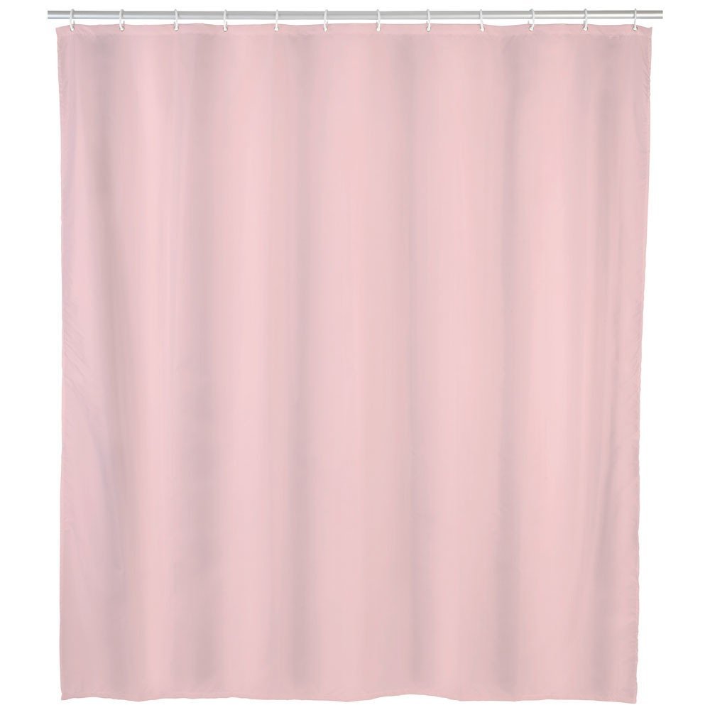 Allstar Zasłona prysznicowe PEVA,120x200cm seria Allstar kolor różowy 70031400