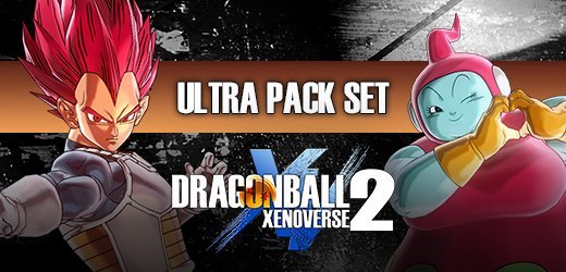 Dragon Ball Xenoverse 2 - Ultra Pack Set