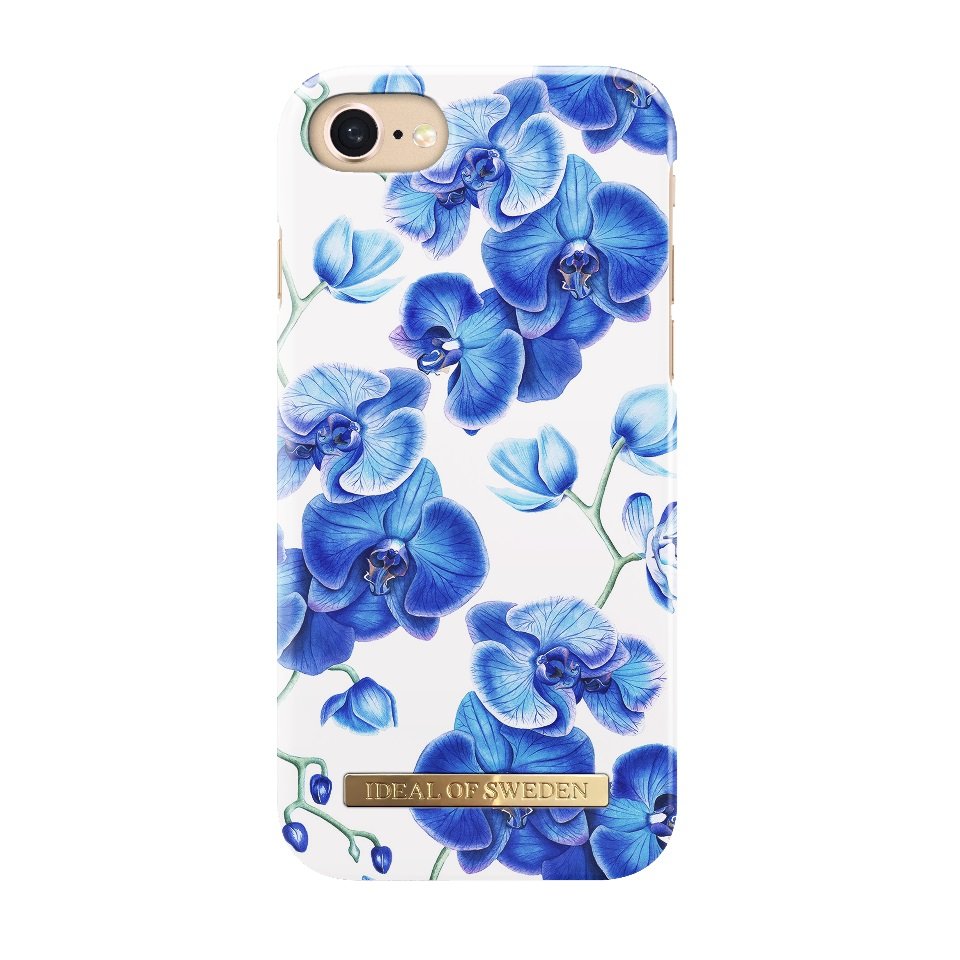 iDeal Etui iDeal Fashion Case BABY BLUE ORCHIDS iPhone 6/6S/7/8 NA TYŁ TWORZYWO SZTUCZNE WIELOBARWNE 35753