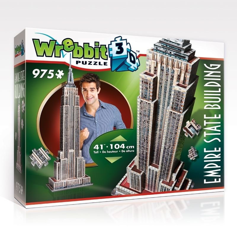 Wrebbit Puzzle 3D Empire State Building 975