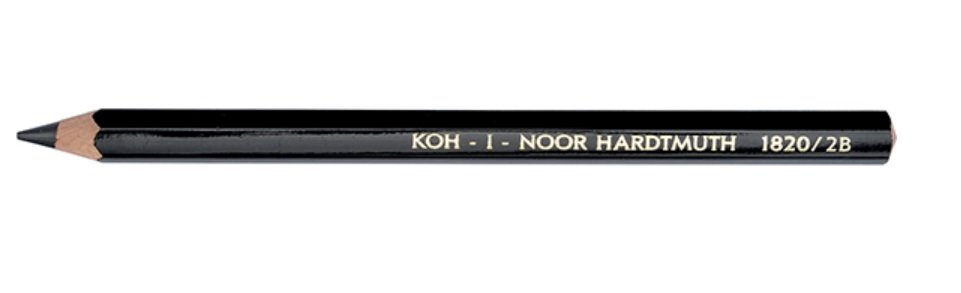Koh-i-noor Ołówki zwykłe Jumbo grafitowy
