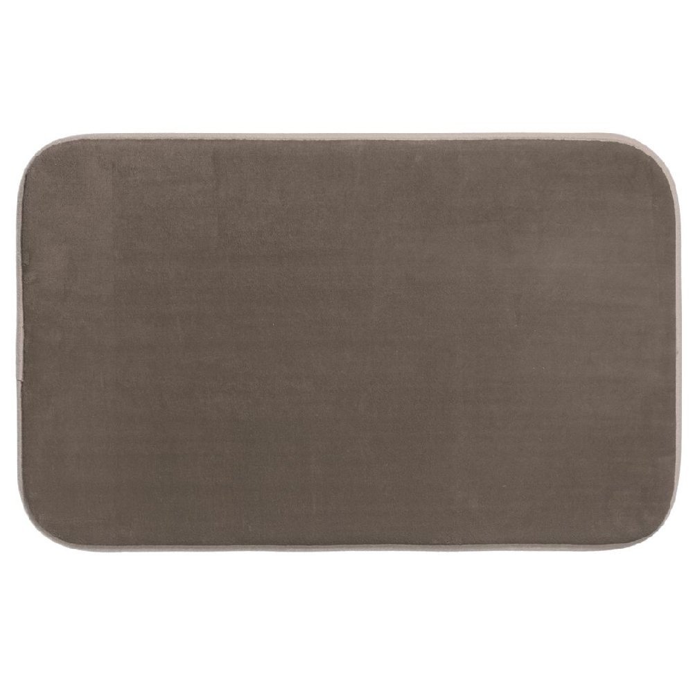 5five Simple Smart Dywanik łazienkowy TAPIS MEMOI FORME 80x50 cm kolor taupe B01GZ3HZ5S