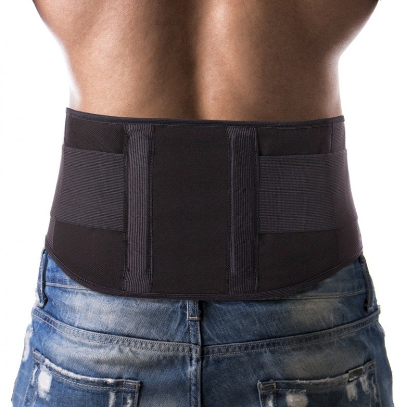 TOROS-GROUP toros-Group pleców wsporcze pasek/D _ TG-215, , large, , czarny, 215-black-4