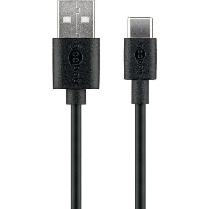 Goobay kabel USB-C Typ-C do USB 59122 200cm do szybkiego ładowania i przesyłania danych 59122