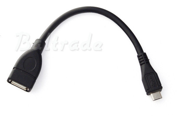 Goobay Adapter kabel OTG HOST micro USB 95194 95194