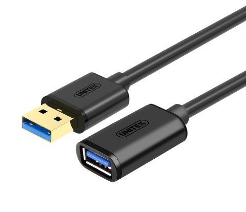Unitek PRZEWÓD USB3.0-WG/2.0M WTYK-GNIAZDO 2m USB3.0-WG/2.0M