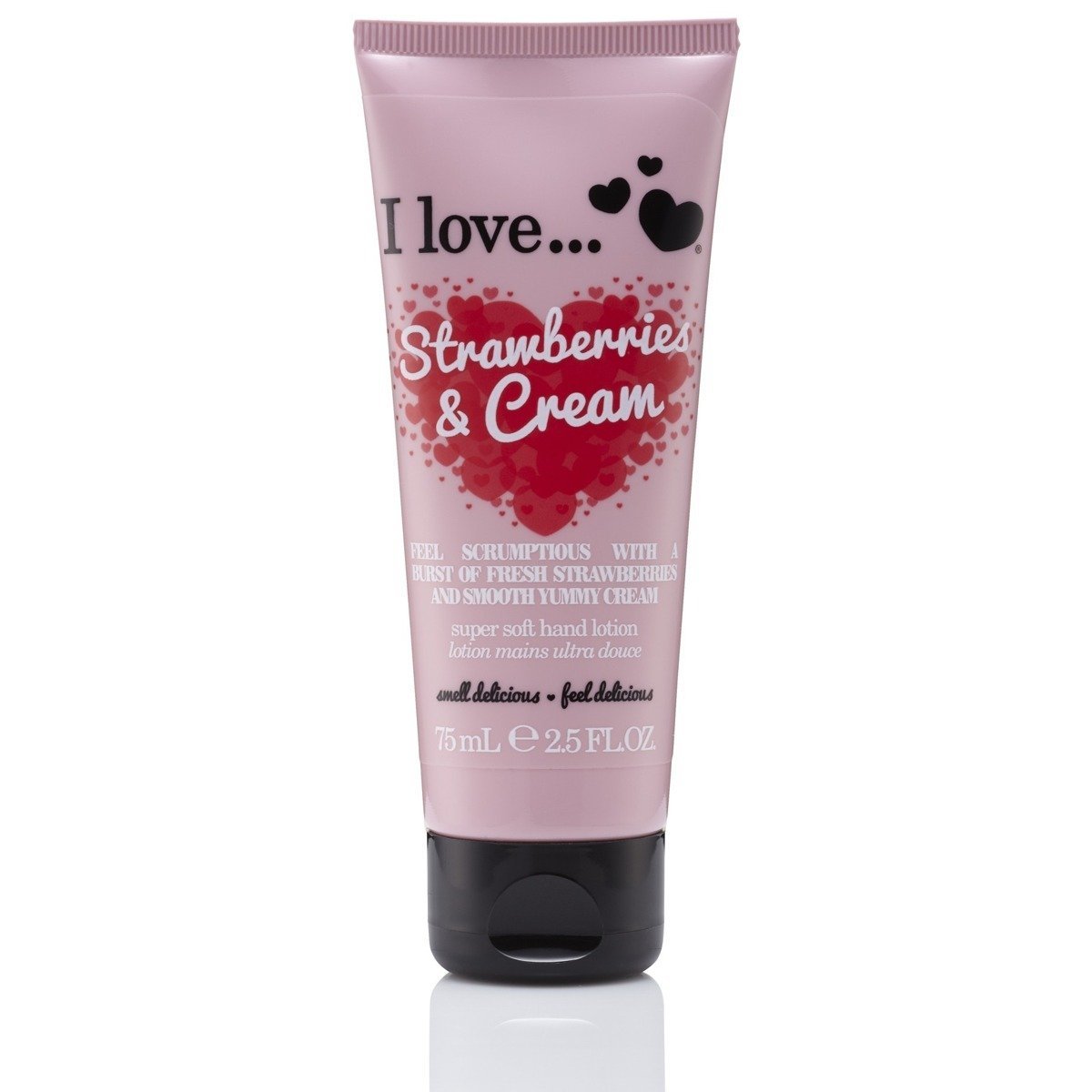 I Love Strawberries & Cream krem do rąk 75 ml