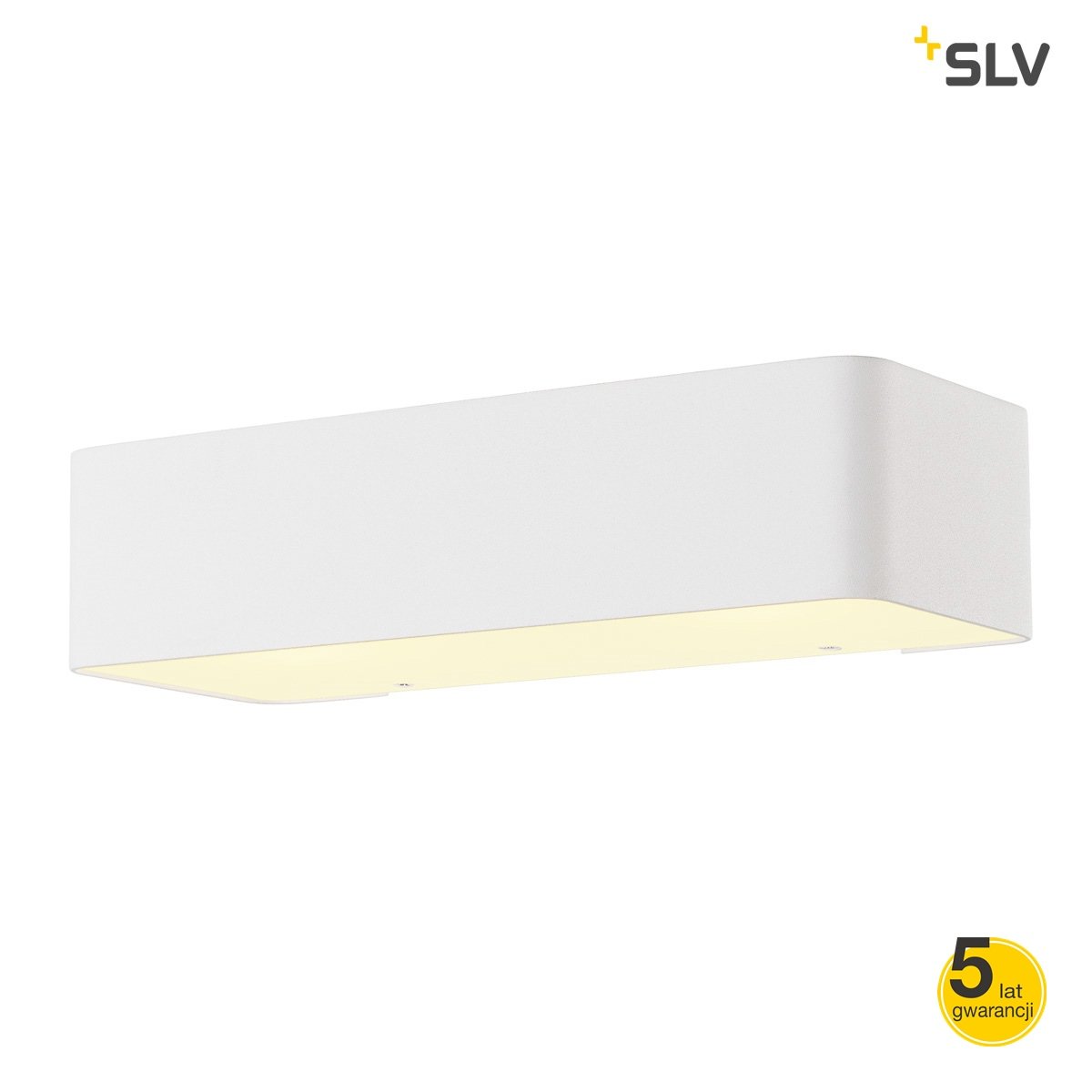 SLV SPOTLINE WL149 LED lampa ścienna biały mat 149511