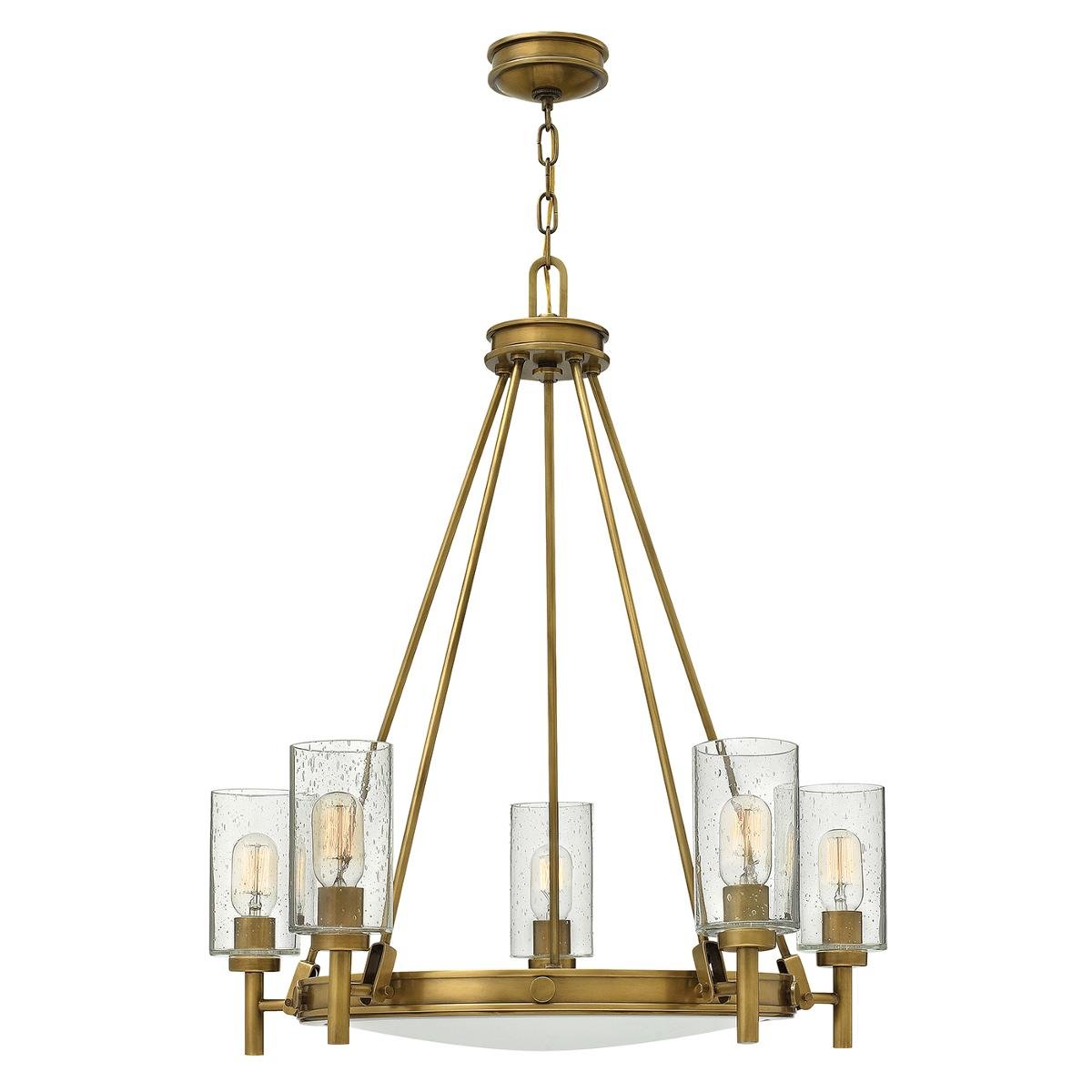 Hinkley Lighting Żyrandol klasyczny 5pł HK/COLLIER5 COLLIER ELSHK/COLLIER5