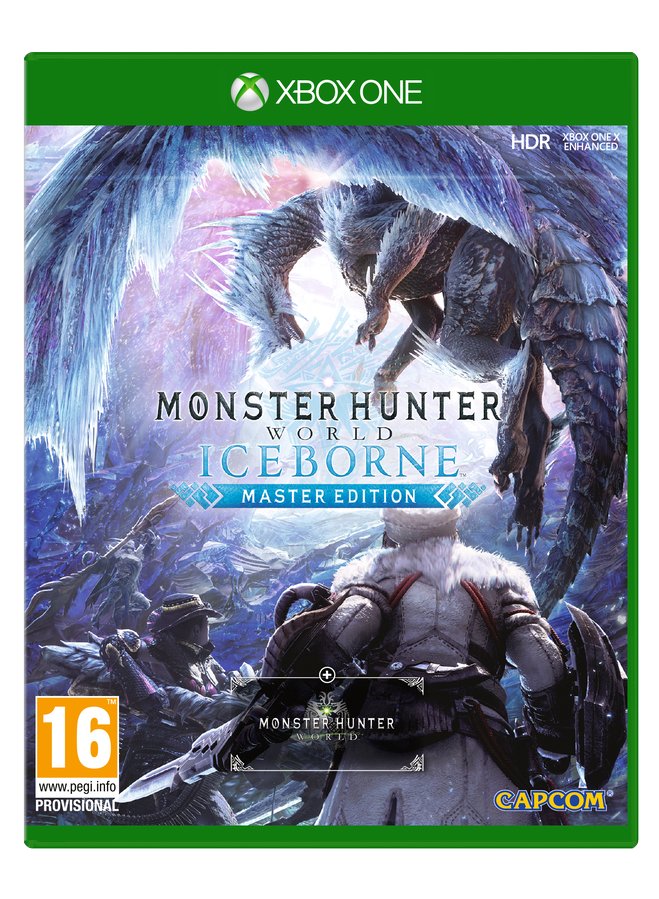 Monster Hunter World: Iceborne GRA XBOX ONE