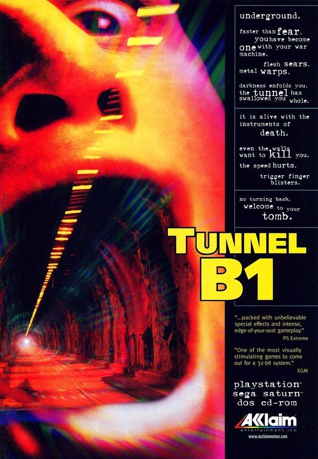 Tunnel B1 PC