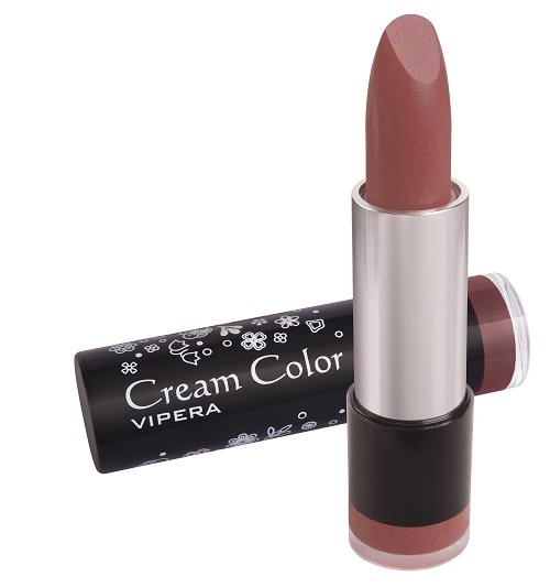 Vipera Cream Color Lipstick perłowa nr 34 4g