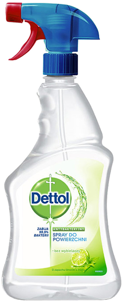Spray Dettol Antybakteryjny do powierzchni Limonka & Mięta 500ml
