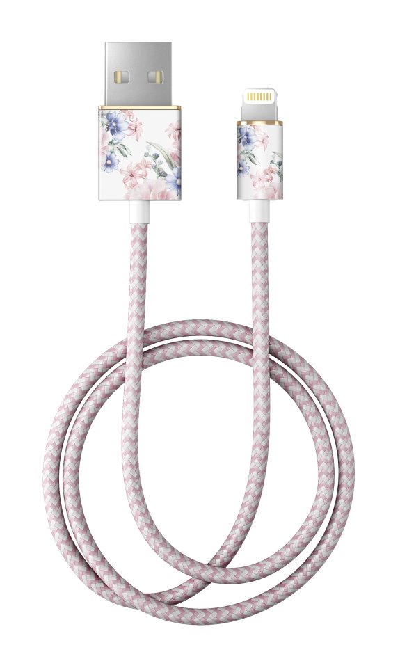 IDEAL IDEAL USB-Lightning Fashion 1 m Floral Romance)