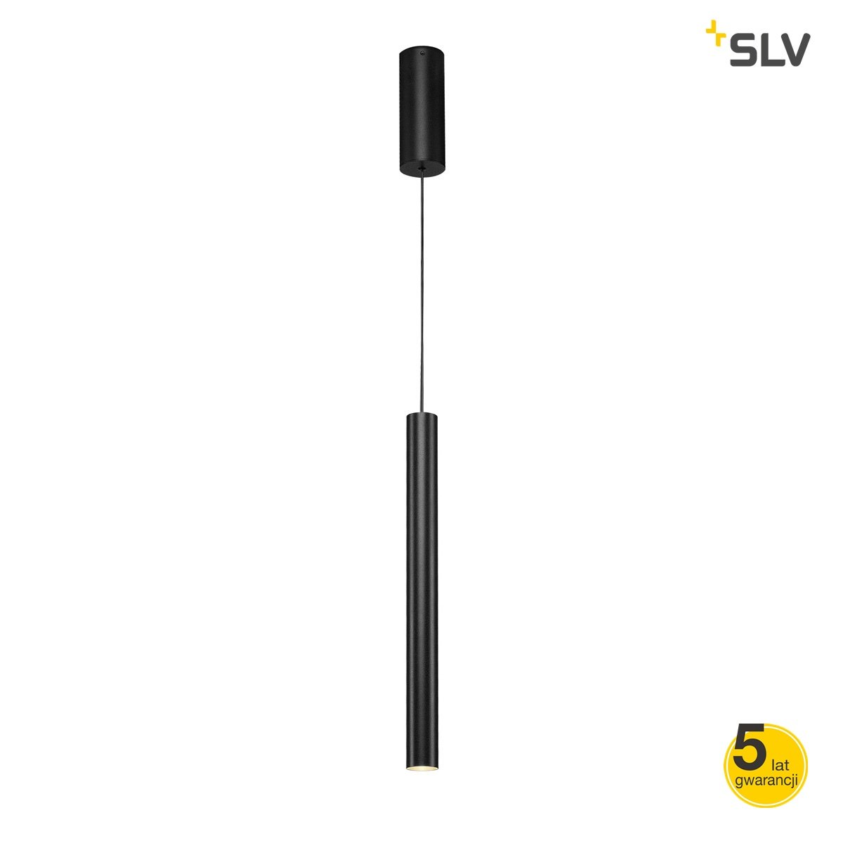 SLV HELIA 40 lampa wisząca okrągła czarna 152370