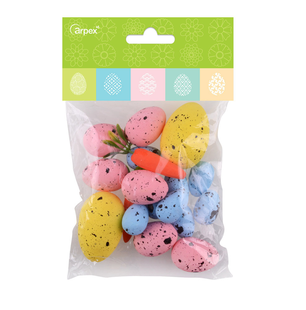 Jajka nakrapiane MIX