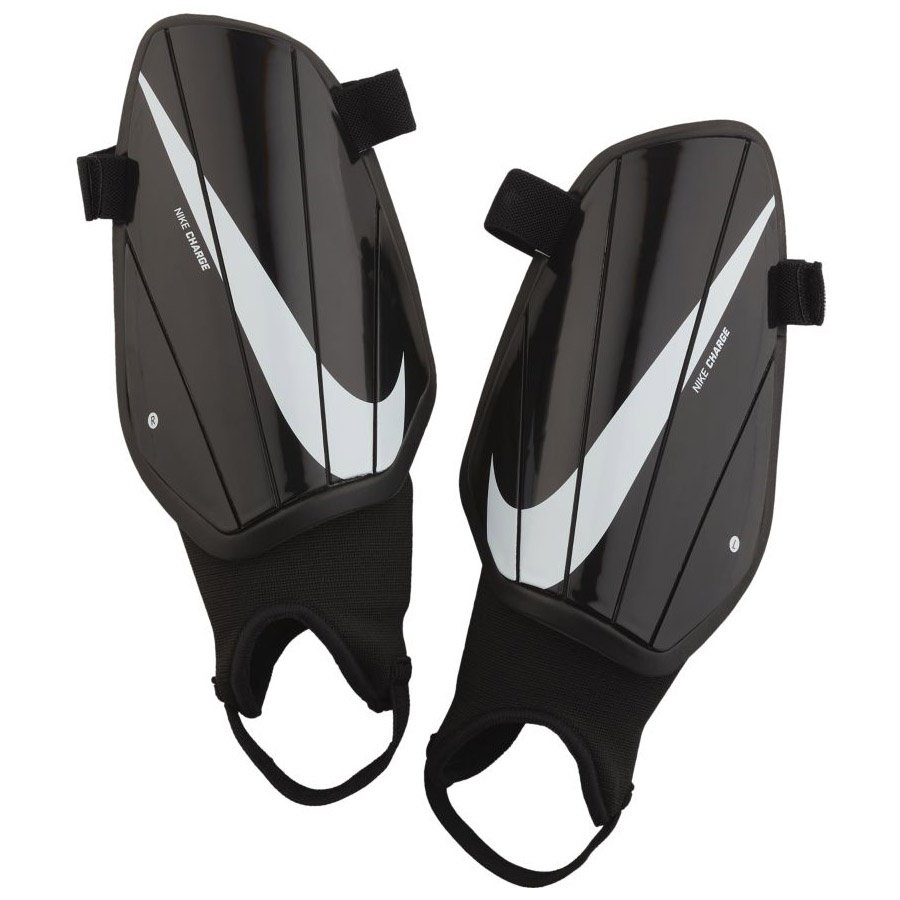 Nike, Nagolenniki, NK Charge GRD SP2164 010, czarny, rozmiar XL