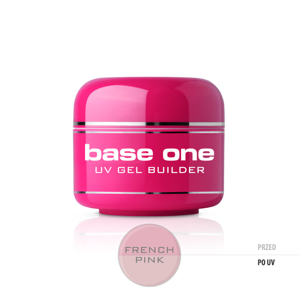 Silcare Base One French Pink żel budujący do paznokci 5g