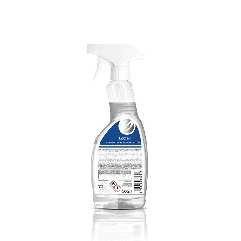 Silcare Silcare Izosol D preparat do dezynfekcji rąk 500ml