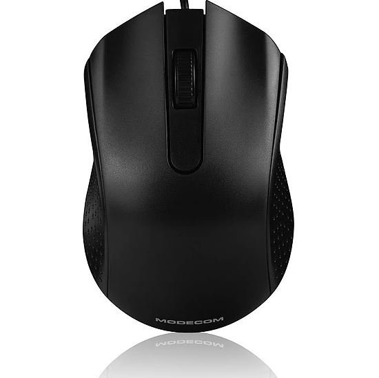 Mysz optyczna przewodowa M4.1 Oem czarna bez logo