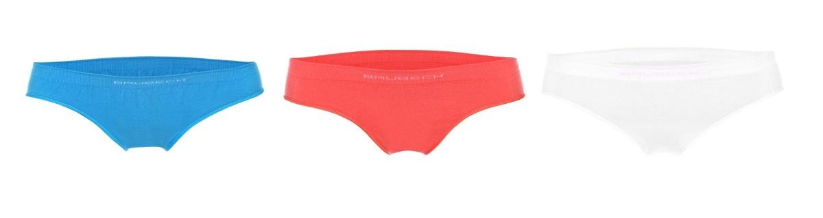 Brubeck, Biodrówki dziewczęce, Comfort Cotton Junior, białe