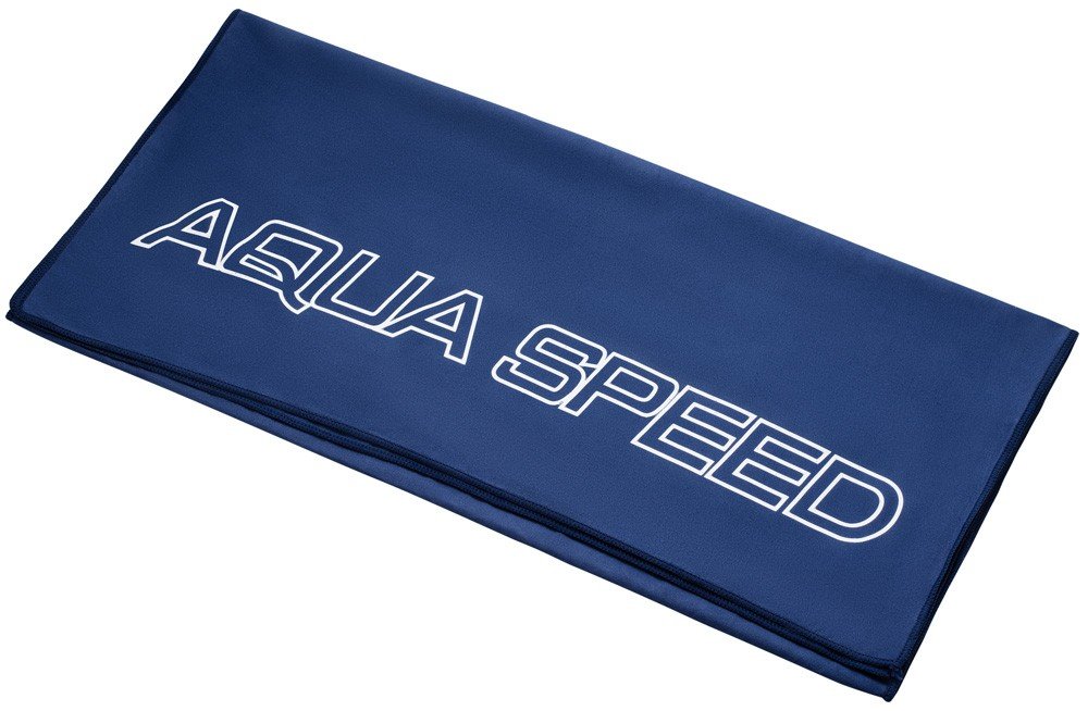 Aqua-Speed Ręcznik sportowy AquaSpeed Dry Flat 70x140 kol. 10 granatowy 7045 10