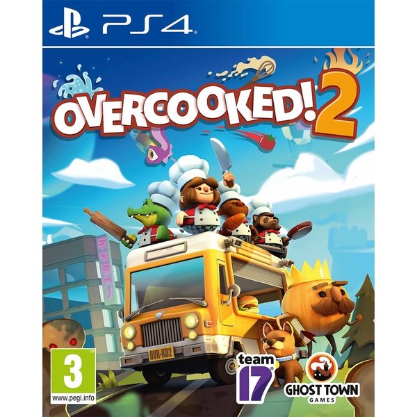 Overcooked 2: Rozgotowani GRA PS4