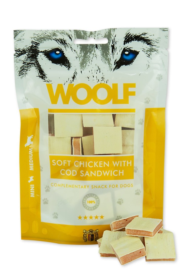 Woolf Soft Chicken With Cod Sandwich