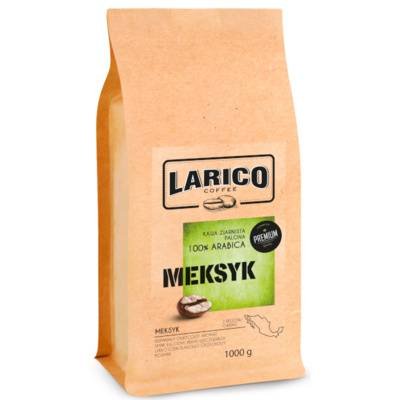 Larico Coffee Kawa ziarnista wypalana metodą tradycyjną Meksyk 1 kg