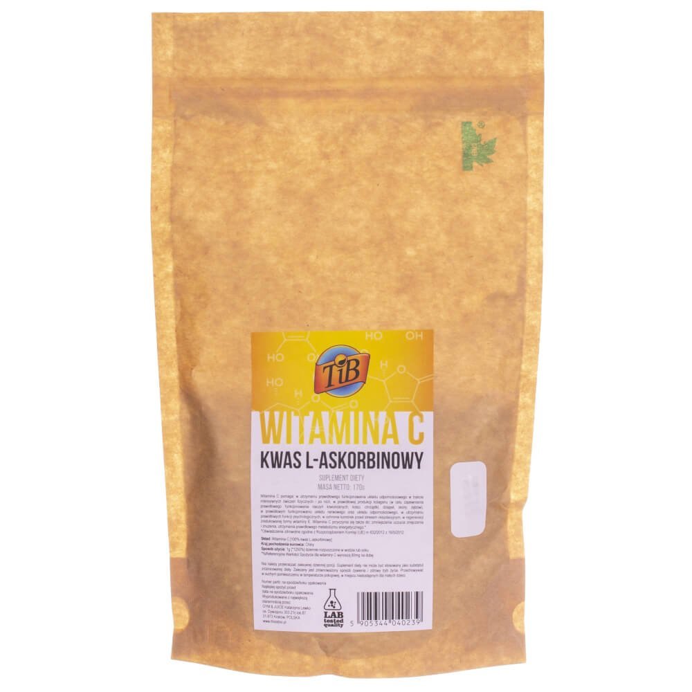 This is Bio Witamina C (kwas l-askorbinowy) - 170 g