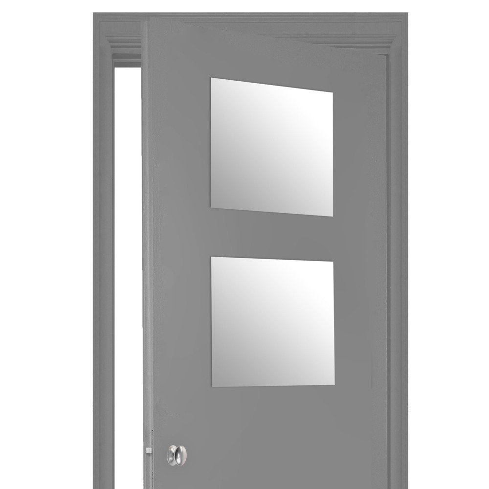 Atmosphera Lustra samoprzylepne 2 sztuki naklejane elementy do ozdoby wnętrz B07KCD3SRW