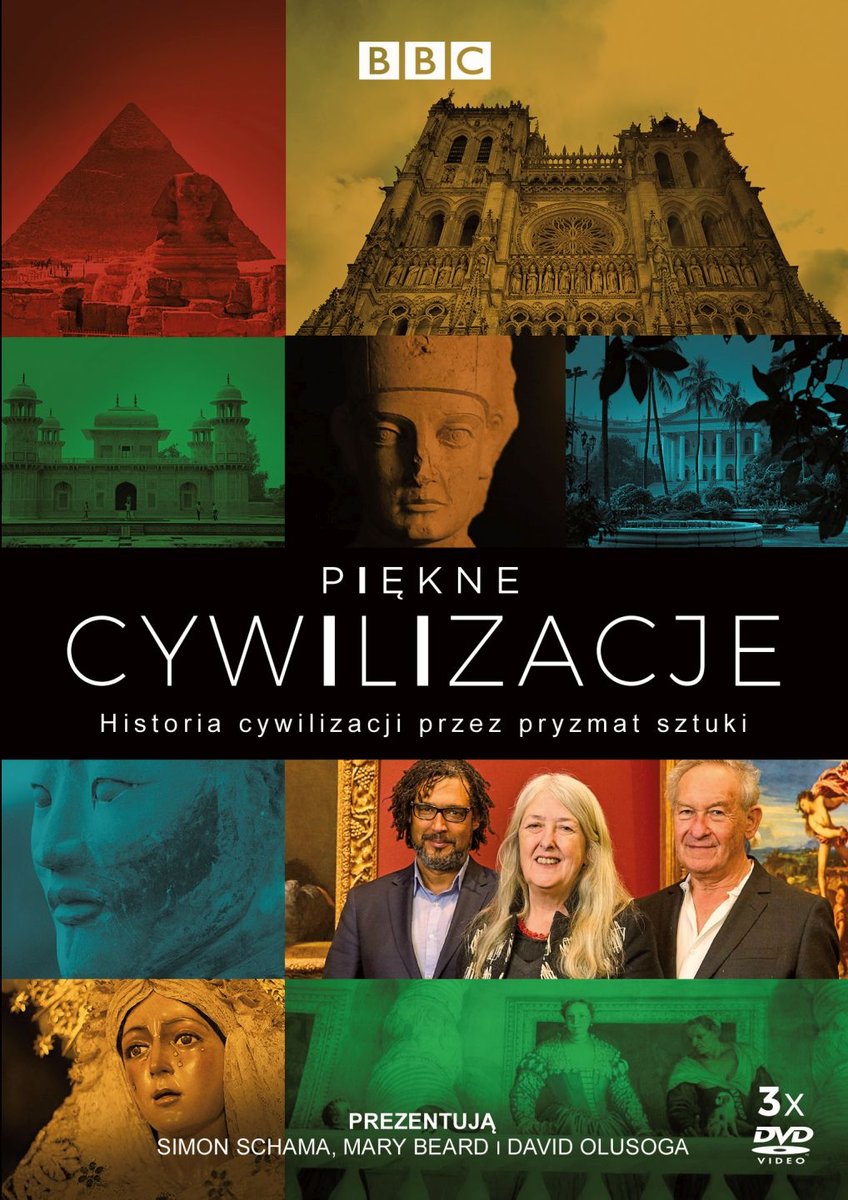 Piękne cywilizacje 3 DVD)