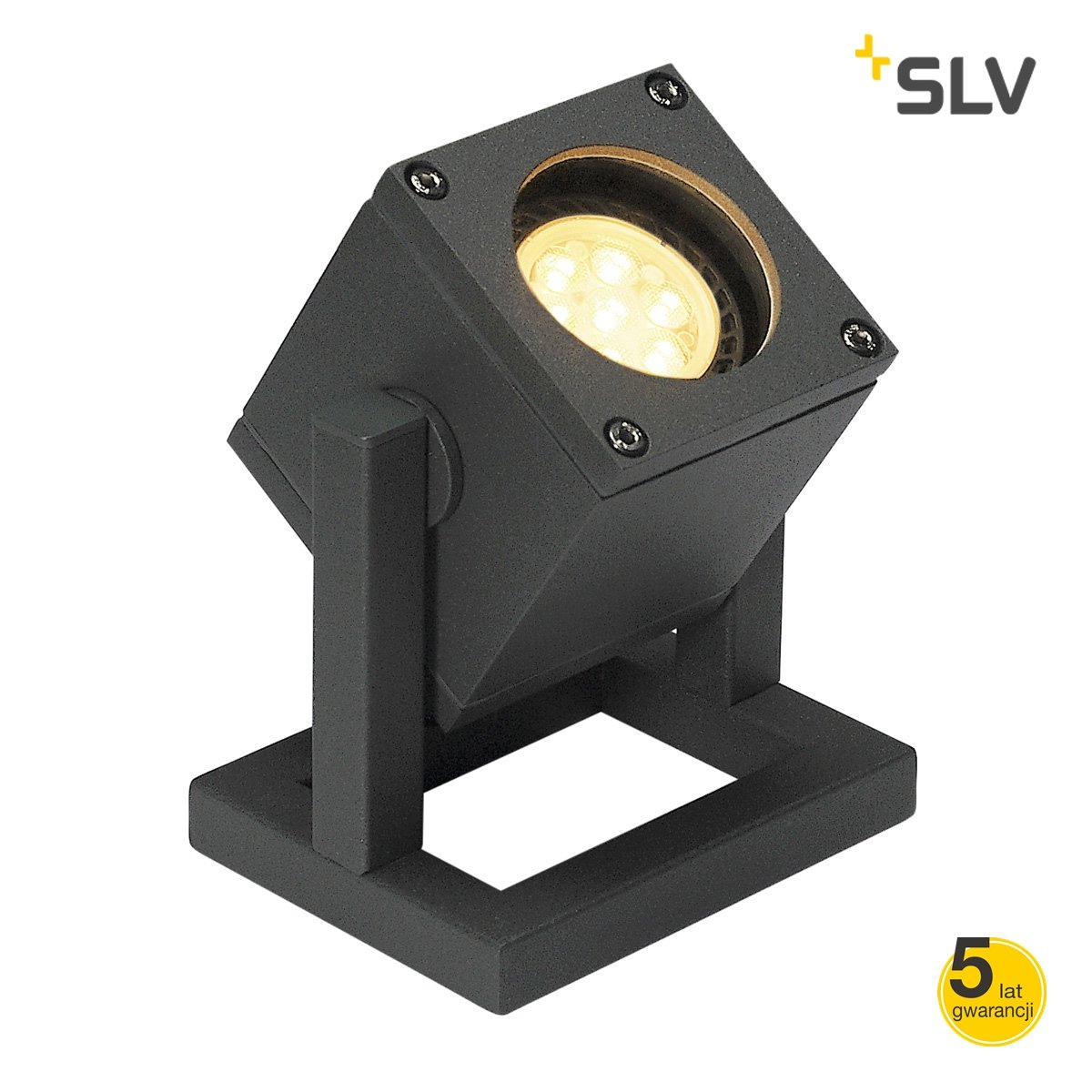 SLV SPOTLINE CUBIX I lampa przenośna GU10 ESL max 25W 132835