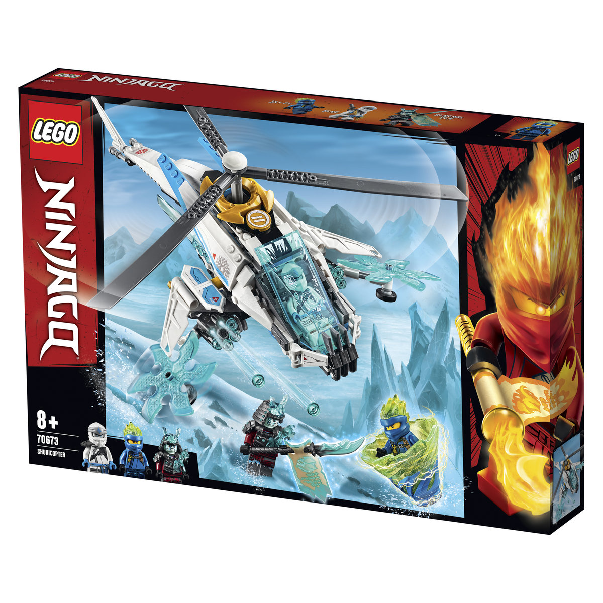 LEGO Ninjago Szurikopter 70673