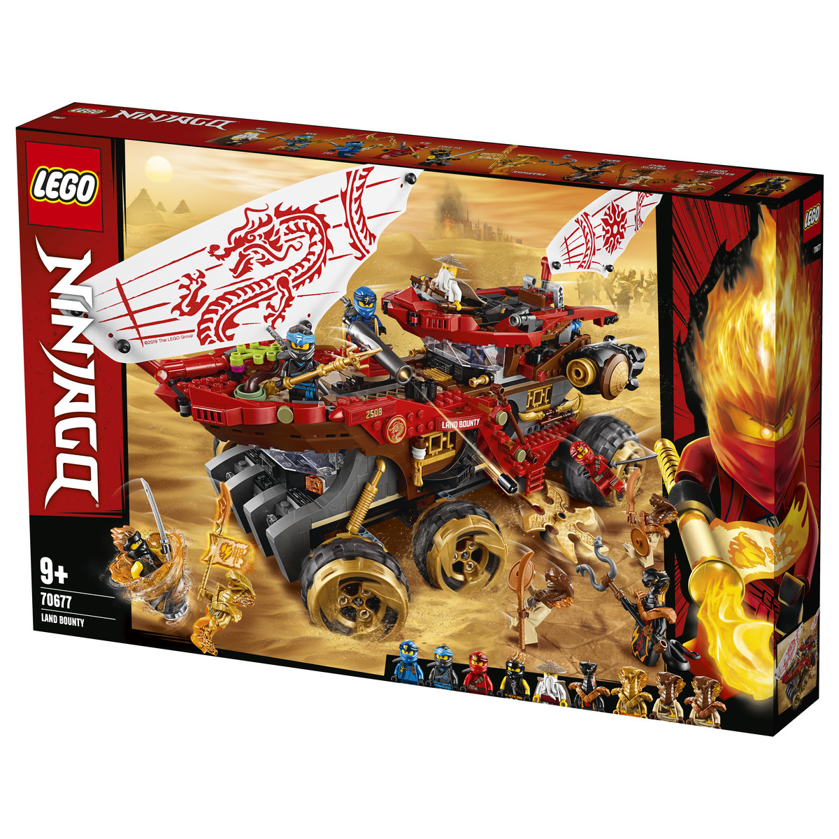 LEGO Ninjago Perła Lądu 70677