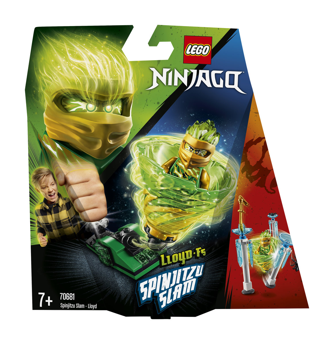 LEGO Ninjago Potęga Spinjitzu Lloyd 70681