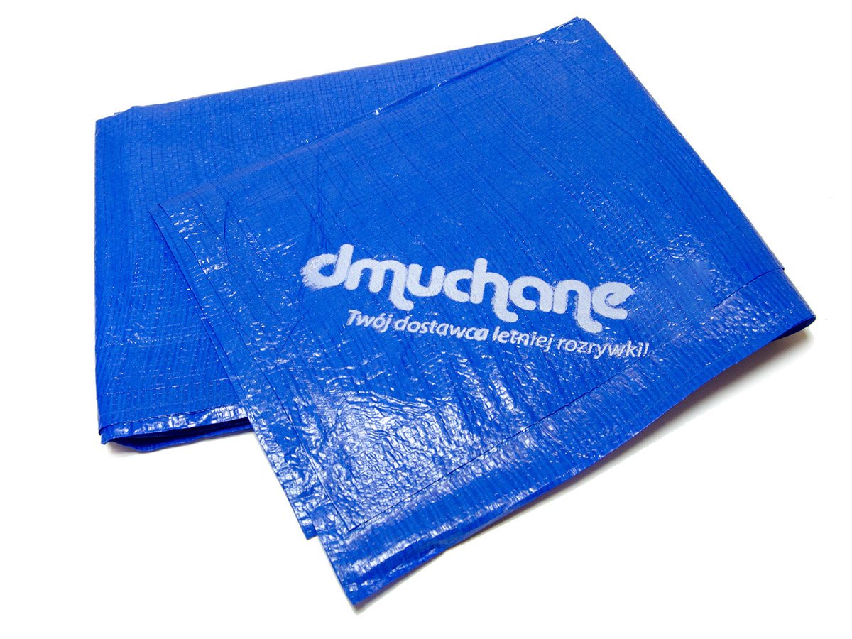 Dmuchane Uniwersalna mata pod basen ogrodowy 435 x 435 cm DM-115