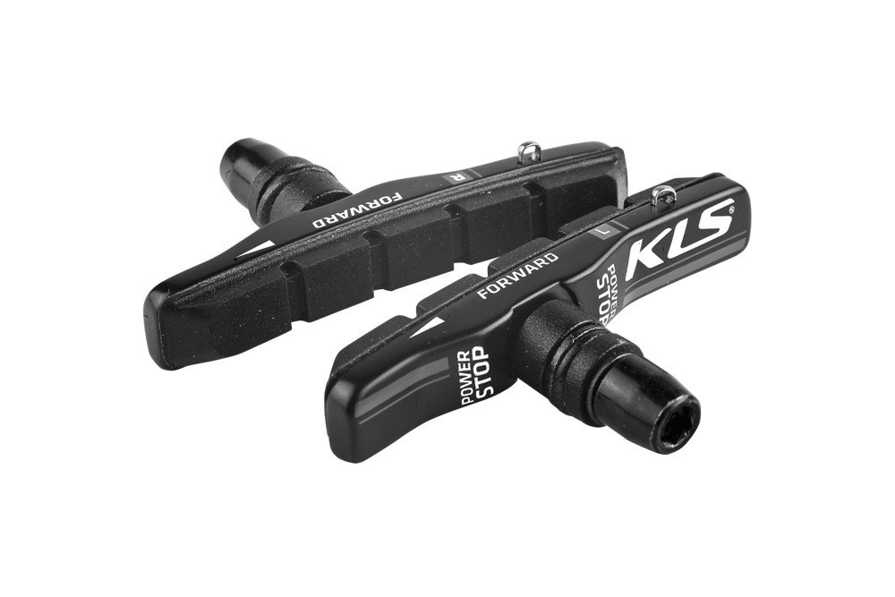 Kellys Klocki hamulcowe Powerstop V-01 Cartridge czarny