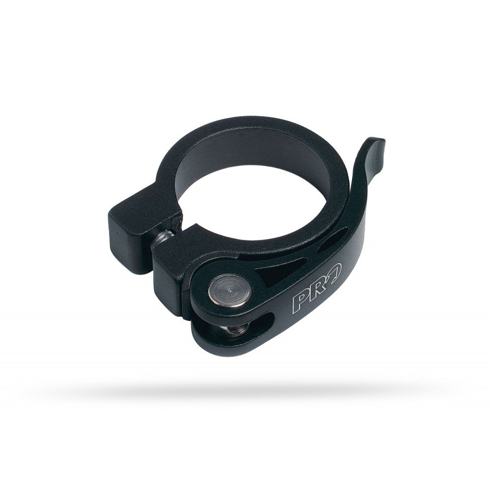PRO Obejma podsiodłowa z zaciskiem 34,9mm alu
