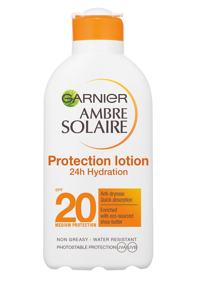 Garnier Ambre Solaire Ambre Solaire mleczko do opalania SPF 20 Protection Lotion Ultra-hydrating) 200 ml