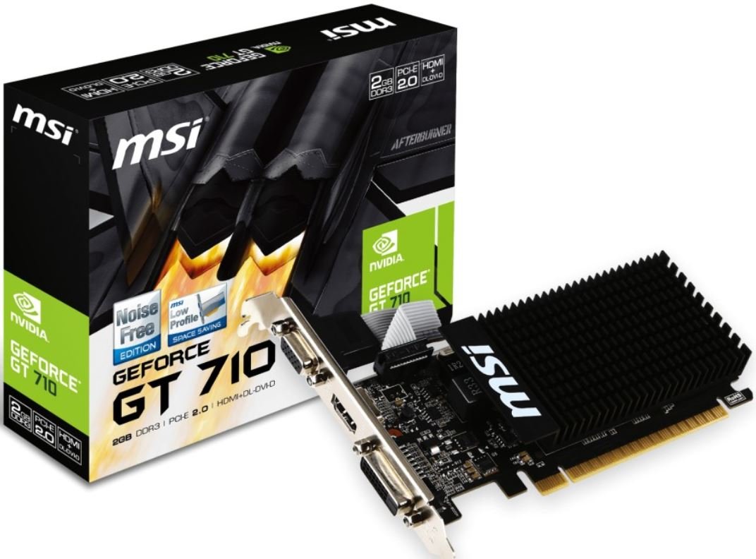 MSI GeForce GT 710 2GD3H LP