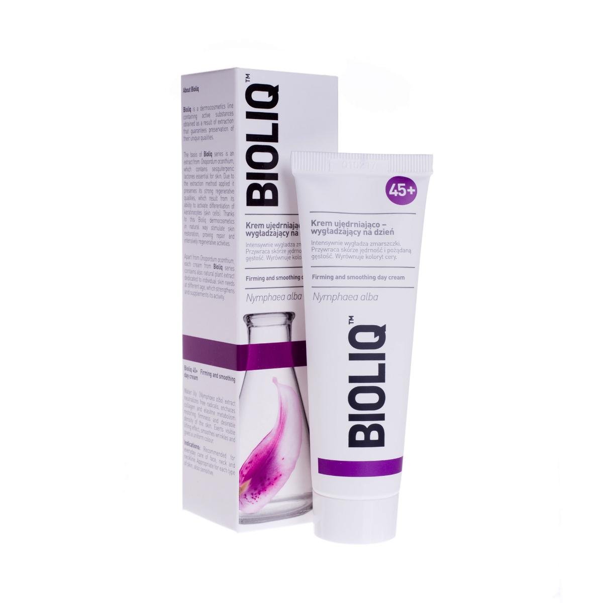 Bioliq Krem ujędrniająco-wygładzający na dzień 45+ 50ml