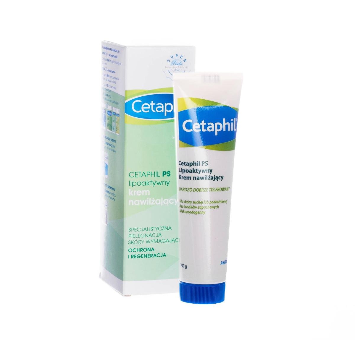 CETAPHIL PS Lipoaktywny krem nawilżający, 100g - >>> DARMOWA od 49zł 