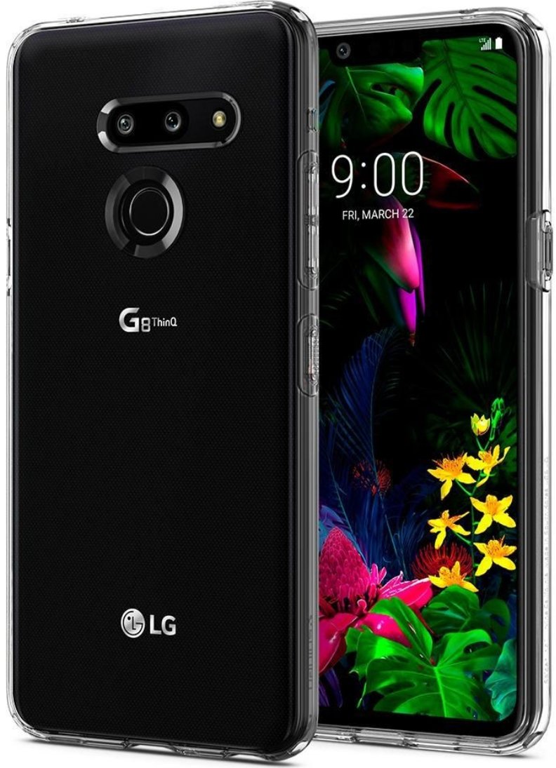 Spigen Liquid Crystal etui LG G8 ThinQ 0039039