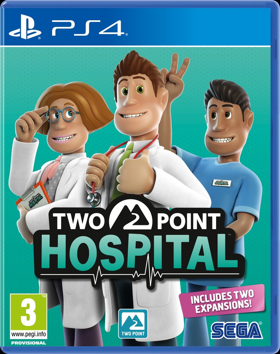 Two Point Hospital GRA PS4