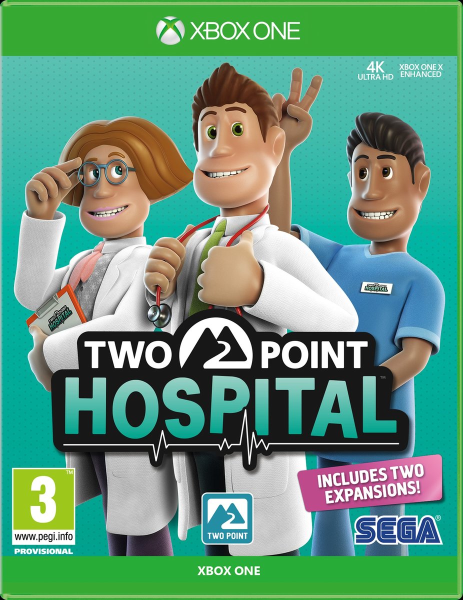 Two Point Hospital GRA XBOX ONE