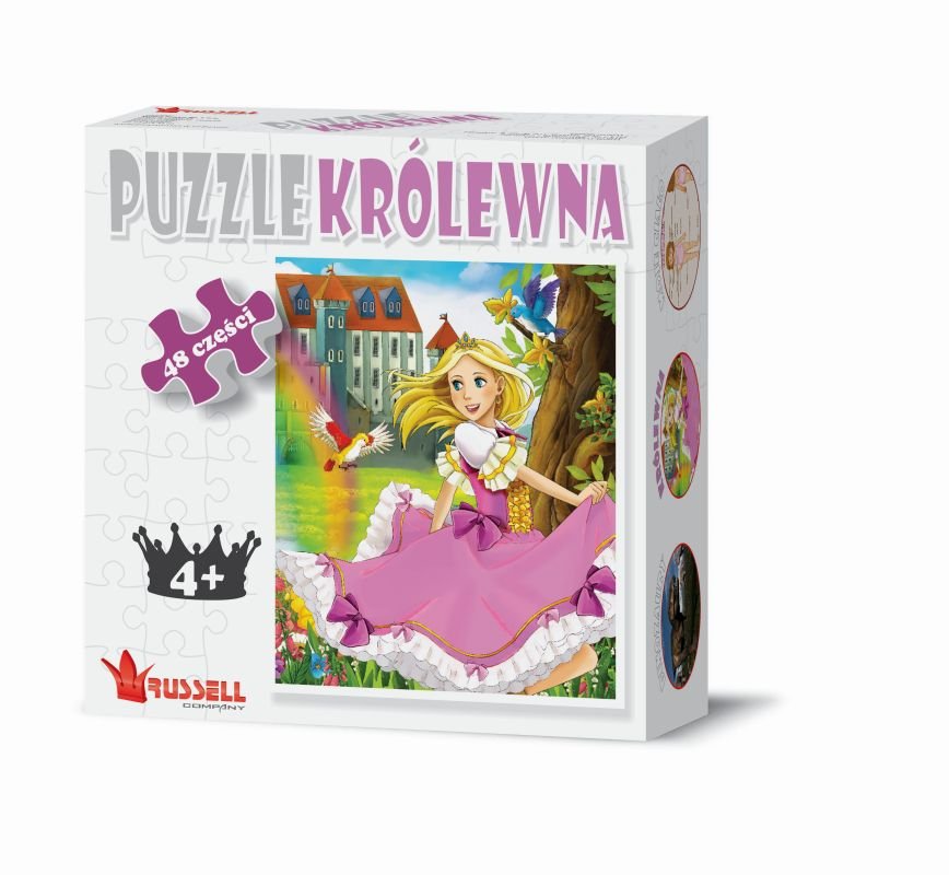 Russell Puzzle Królewna 48 -
