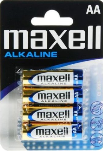 Maxell Bateria AA Blister 4 sztuki 723758.04.EU
