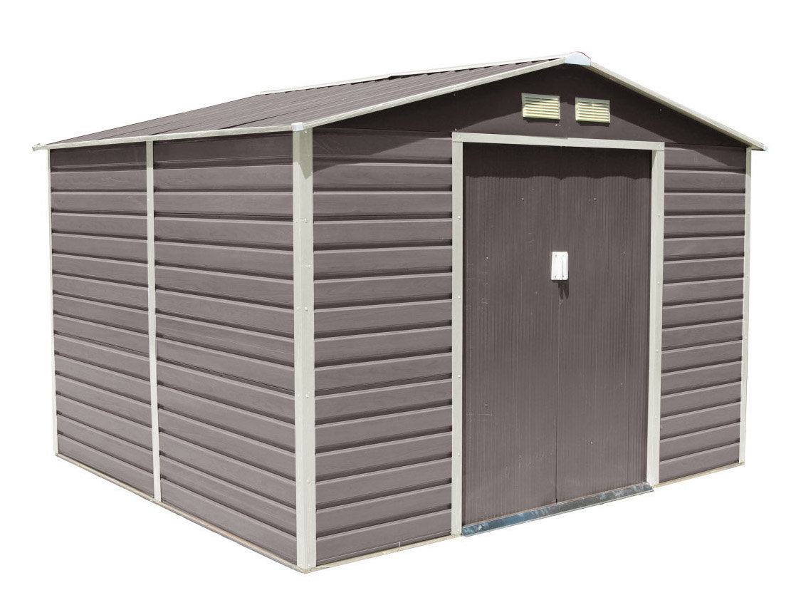 G21 Domek ogrodowy GAH 529 - 277 x 191 cm, szary 63900531