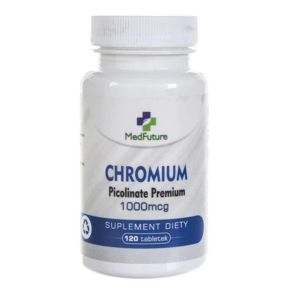 MEDFUTURE Chromium 1000 mcg x 120 tabl Medfuture